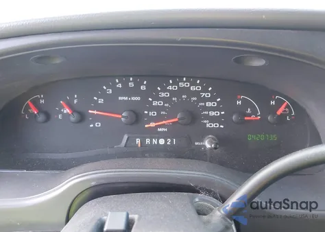 2007 Ford E-150 Commercial/Recreational из США, поврежденный, VIN 1FTNE14W57DB21492